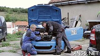 Feeling wild with intense doggy position pounding tonight!