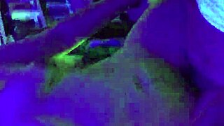 She gets fucked in lingerie, moaning softly at night.