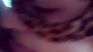 wife licking my ass in a complete red scene