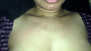 Lovely wife gets hard fucked and creampied deeply