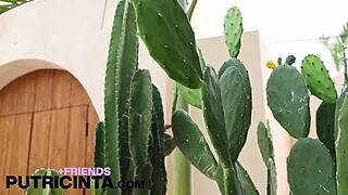 Horny babe Putri Cinta passionately shows her little wet pussy, feeling so aroused and wet