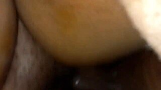 i made that black pussy squirt with my cock intensely