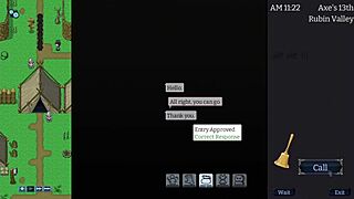 uma prostituta usa seu charme para atravessar a fronteira - the imperial gatekeeper - parte 2