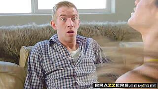 yo, check eva lovia and danny d perfecting porn scenes