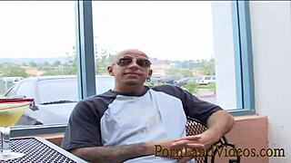 Victoria, that dirty german slut, tests a big white american cock