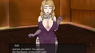 uma prostituta usa seu charme para atravessar a fronteira - the imperial gatekeeper - parte 2