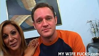 watch your wife get fucked by a total hunk