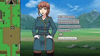 uma prostituta usa seu charme para atravessar a fronteira - the imperial gatekeeper - parte 2