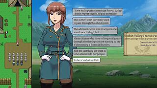 uma prostituta usa seu charme para atravessar a fronteira - the imperial gatekeeper - parte 2