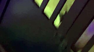 Did she get throat fucked in the cage?