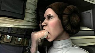 Star Wars compilation part 1 featuring detailed anime scenes