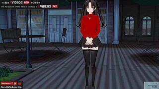 Punish Rin With Toys For Squirting Sex!