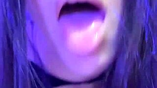 Latina Teen Begs Dick Inside Her Tight Vagina