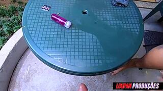 morena magrinha niara pesenha giving pussy and ass in amateur teen fun