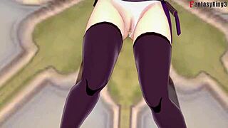 Lucy Heartfilia Sucking Dick