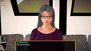 My New Family 470 Features Big Tits and Ass in Erotic Cartoon