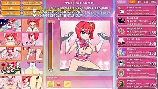 Magical girl clicker gameplay gallery - what's hidden in the hentai scenes?