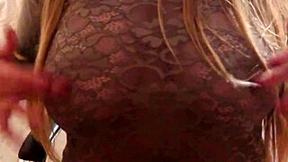 boobs in a see-through sweatshirt at university - depravedminx