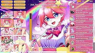 Magical girl clicker gameplay gallery - what's hidden in the hentai scenes?