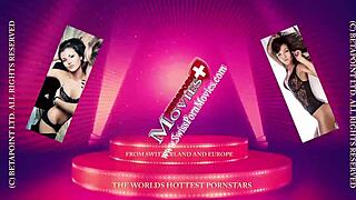 That slutty secretary gets assfucked in public with a monster cock