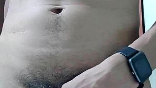 playing with my penis is so fun and tasty 😋