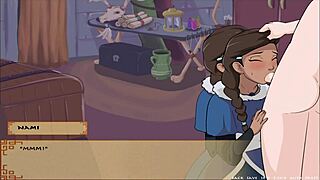 four element trainer book 5 slav part 2 in anime game adventure