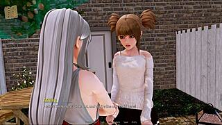 Harem Hotel 408 Showcases Curvy 3D Characters In Outfits