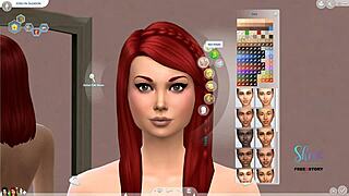 Creating an Indian-looking teen girl sim in 3D cartoon anime style - part 2
