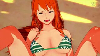 I get horny as nami, wanting you to strip my tight jeans