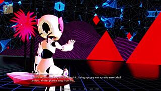 Harem Hotel 408 Showcases Curvy 3D Characters In Outfits