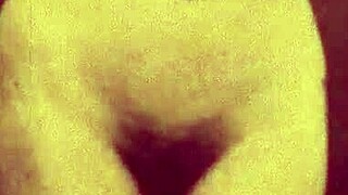 Check out this retro undressing scene with hairy beaver striptease and clothes ripped