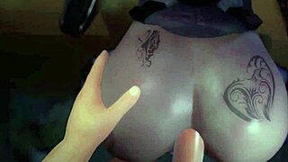 Tracer Enjoys Anal Assfucking In 3D Spa Scene