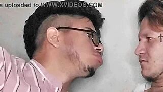 I’m overwhelmed by the Colombian stud making him moan in pleasure. This first part got me hooked!