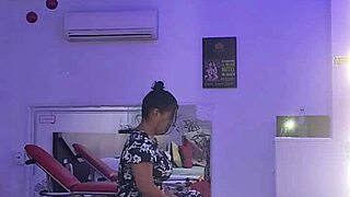 I Take a Latin Milf to Fuck at the Motel When Her Husband Is Not Here to Please Her