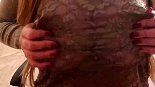 boobs in a see-through sweatshirt at university - depravedminx