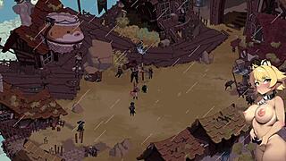 cloud meadow playthrough part 4 punishing naughty monster girl poachers