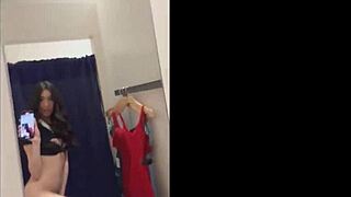 Latina Babe Flashes Tits And Ass In Public Outdoor Setting