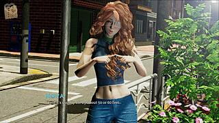 eternum 57 features curvy mature teen in 3d