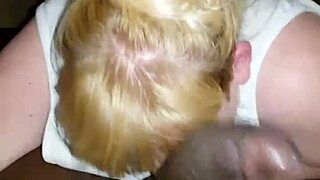 Milf Jody Takes Big Black Monster Cock Deep in Her Pussy and Ass