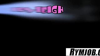 dolly leigh craves rimjob from daddy