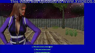 玩虚拟科幻妹子狂干！