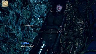 in eternum 220, a curvy teen explores sexy outfits and boobs in 3d hentai