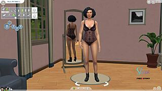 Creating an Indian-looking teen girl sim in 3D cartoon anime style - part 2