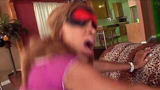 monster dicks fuck the freaky thick lady in cowgirl position