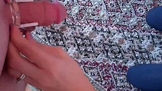 no way you’re breaking out of that chastity device, slave! 😈