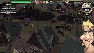 cloud meadow playthrough part 4 punishing naughty monster girl poachers