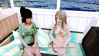 In Harem Hotel 153, The Game Continues