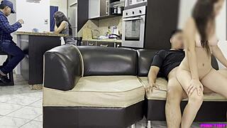 Teen Tricked Into Hard Anal Ride!