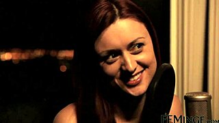 Superb Lesbian Couple Licking And Scissoring In Private Threesome Video.