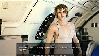 In tales from the unending void 174, the characters explore their desires.